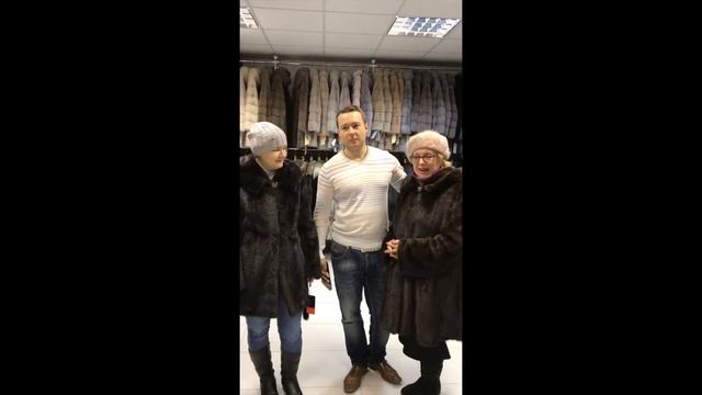 55 - Норковые шубы в Дубне "Меховой на Тверской" смотреть онлайн