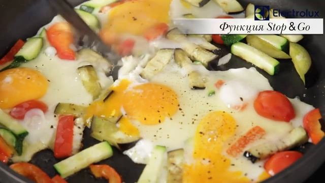 Панель варочная Electrolux EHF96547SW смотреть онлайн