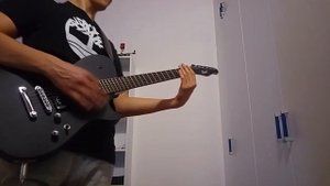 MUSE - Hysteria (Guitar Cover - Cort MBC1 Matt Bellamy Signature)