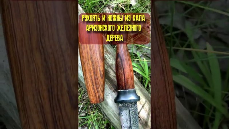 РОСКОШЬ В ДИКОЙ ПРИРОДЕ: Авторский нож "РЫСЬ" от Товарищества Завьялова #knife #ножи #коллекция