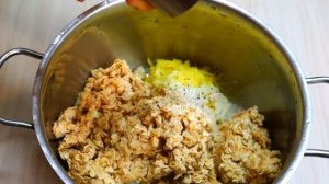 Постные котлеты ВКУСНЫЕ ПЫШНЫЕ Котлеты из овсянки