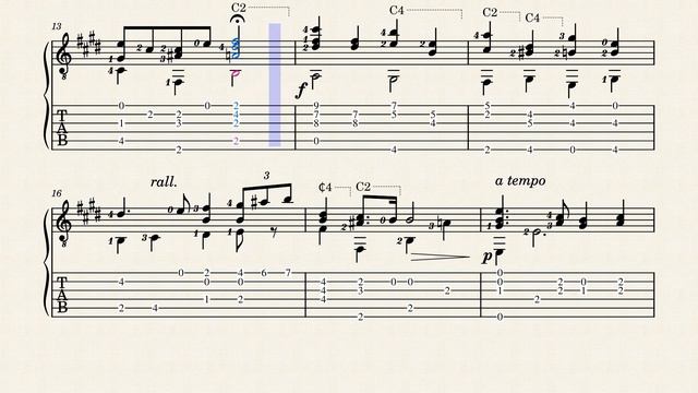Killarney – Michael William Balfe (1808 - 1870 - Tablature смотреть онлайн