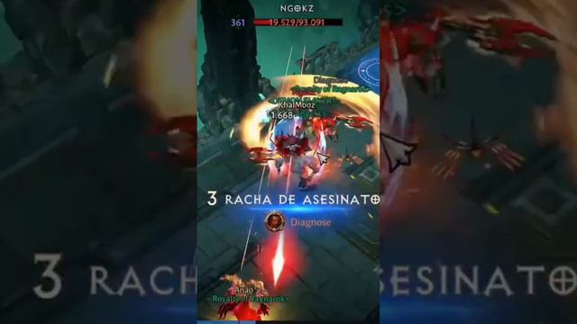 Diablo immortal - Bárbaro - Full build atack pvp