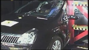 Crash test Renault Vel Satis 2002