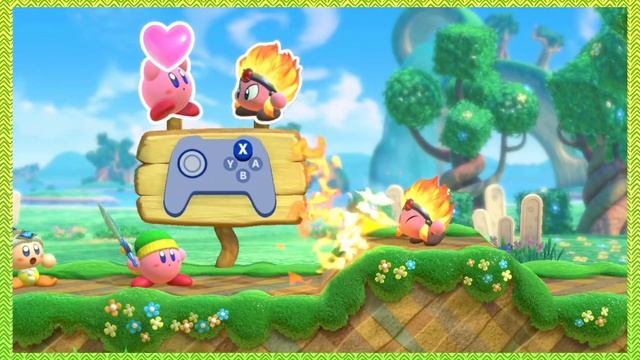 Kirby Star Allies #1: Кричащая Милота - Time Wobblers смотреть онлайн