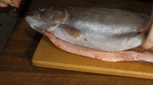 Как чистить горбушу