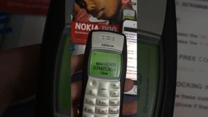 Unlock code Nokia 1100 Virgin UK