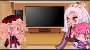 demon slayer react to y/n (read description)