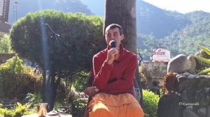 Закрытие тура Величественные Гималаи, г. Ришикеш, Вальмики дас, 26.10.2023 г., часть 2