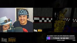 ▷ [16+][Rag_Days] #10 Всё очень плохо (five nights at freddy's) | РЕАКЦИЯ на Rissy [MiaRissyTV]