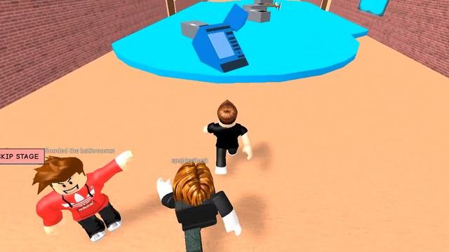 ПОБЕГ ИЗ ШКОЛЫ В РОБЛОКС! Мой самый легкий побег в Roblox! смотреть онлайн