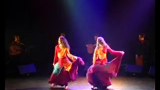 Azahar - spectacle chorégraphique смотреть онлайн