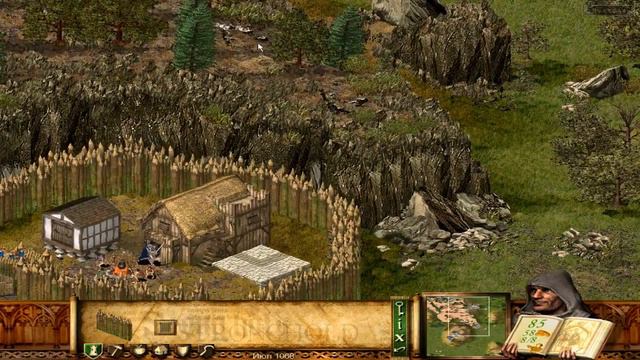 stronghold  постройка форта