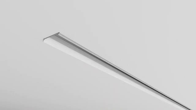 Обзор однофазного трека. Это встроенная шина в натяжной потолок, светильники не утапливаются. смотреть онлайн