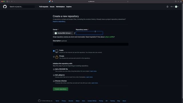 How to create a GitHub Account and Repository