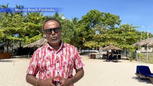 Marina Beach - Passikuda