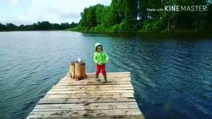 Рыбалка с детьми #отдых #рыбалка #лето