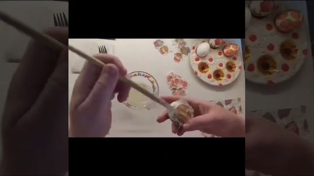 Пасхальный декупаж