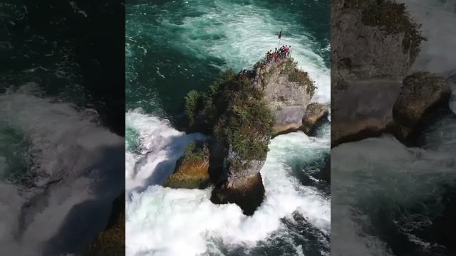 Рейнский водопад.