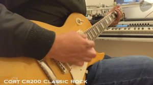Epiphone Les Paul custom vs Cort Cr200 Classic Rock
