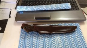 Обзор ножа "Гектор" для клиента. + сертификат на нож