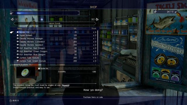 Final Fantasy XV Butterfly Edge Galatea Mindbreaker Menker Locations How to смотреть онлайн