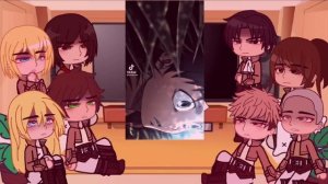 •Past AOT react to future EREN•//Part 2//Aot reacts//8k subs//