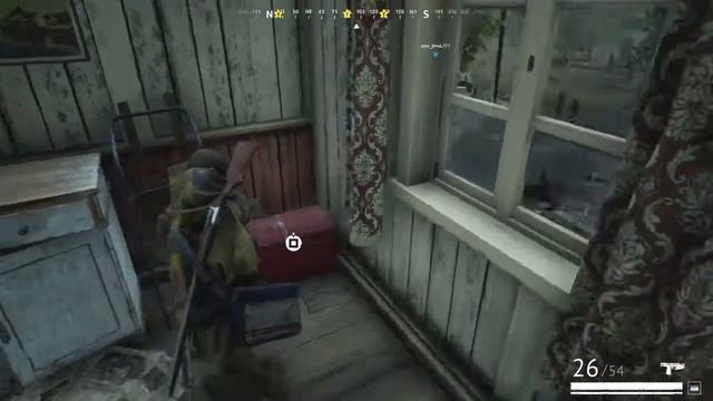 VIGOR l В ТИМЕ КОНФЛИКТ ИЗЗА ЛУТА ЧУЖАКА И ЯЩИКА ПРИПАСОВ l ЭТО НЕ МЕШАЕТ ПОХИЛИТЬ РАНЕНОГО ТОВАРИЩ смотреть онлайн