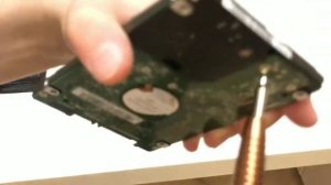 Как разобрать жёсткий диск WD 2.5''