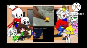 Undertale react to TikTok