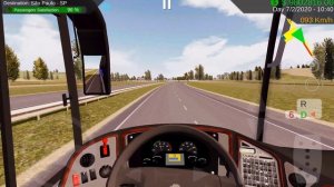 Heavy bus simulator Android play games