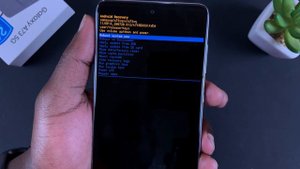 Galaxy A73 5G: Forgot Password,  Pattern or PIN? How To Hard Reset / Wipe Data