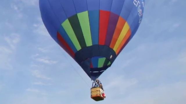 Фестиваль воздухоплавания в Енакиево смотреть онлайн