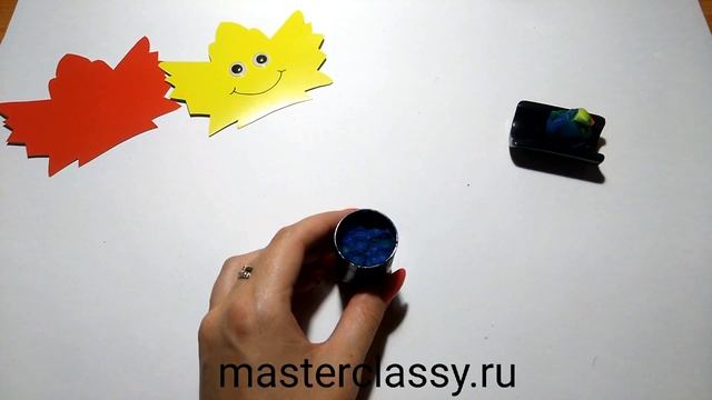 Autumn paper craft: leaves. Осенняя поделка «Кленовый лист из бумаги в горшке»: видео урок смотреть онлайн