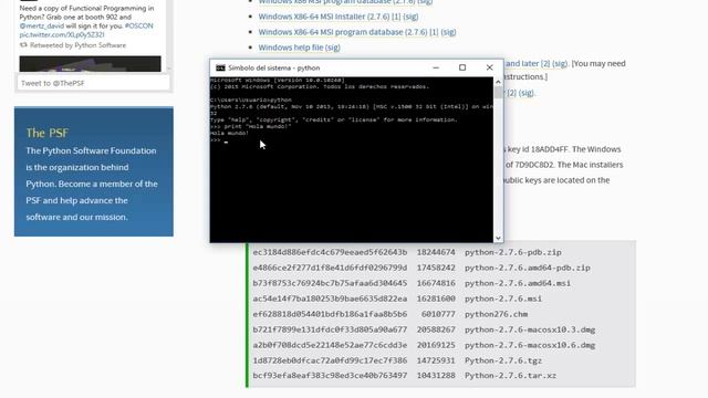 Instalar Python en Windows 10 смотреть онлайн