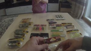 Обзор силиконовых приманок №1