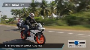 KTM RC 390 : ChooseMyBike.in Review