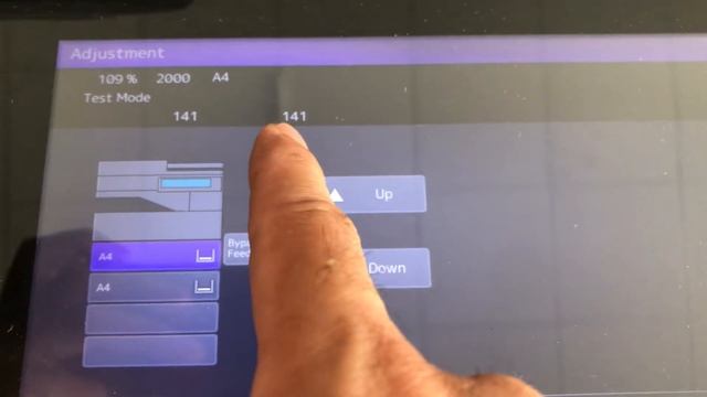 Replace toner cartridge | install new black toner cartridge | Toshiba 4508A | VTB смотреть онлайн