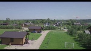 Видеообзор территории базы "Ситинка" на Рыбинском водохранилище