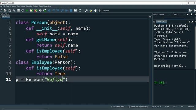 Class | Inheritance | Constructor | Python Practical | Syit | Fycs | Python Tutorial for beginners