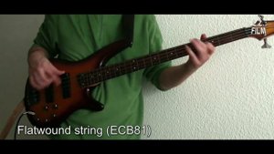 Flatwound vs. Tapewound (Fretless Bass)