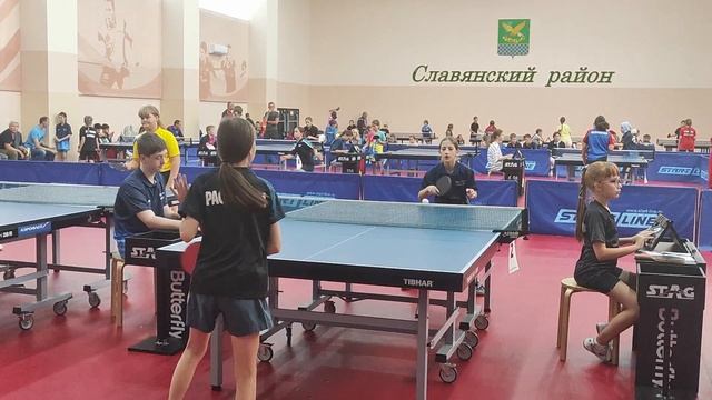 Нарезка моментов Дарья 11 лет. 3 тур "Надежды Кубани". Славянск на Кубани