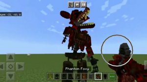 Обзор мода FnAf3 на Minecraft pe от Дени Фокса