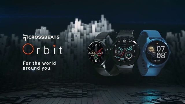 Crossbeats Orbit Bluetooth Calling Smart Watch 2022 Reviews | TS