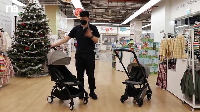 Mothercare | Babyzen Yoyo vs Bugaboo Ant смотреть онлайн