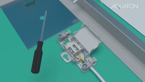 Как самостоятельно повесить зеркало Aquaton