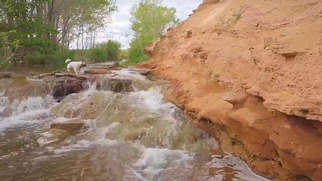 Водопад в Черноречье