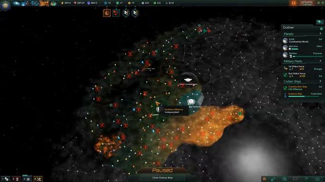 Stellaris Ironman - Systems Alliance - S02 - 02 смотреть онлайн