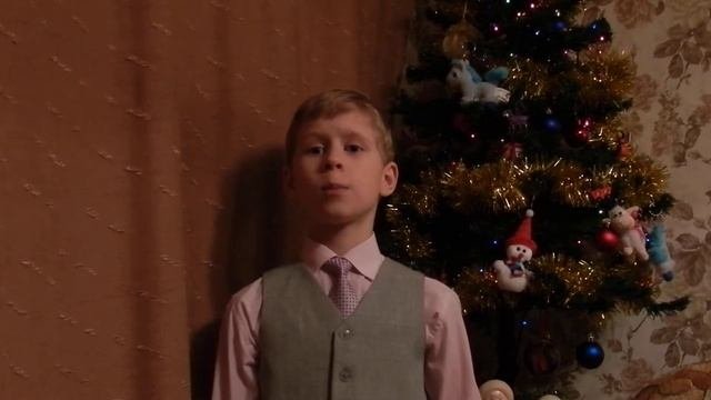 Пётр Синявский «До чего же трудно ждать новый год»