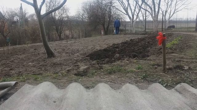 ВИЗИТ #5 : РАЗМИНКА С МОТОБЛОКОМ / НАВЕС НАД ОТМОСТКОЙ / 2 ГРУШИ И РОЗА  / РАЗБОРКИ С ДУШЕМ УДАЛИСЬ